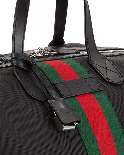 colorful gucci bags|black canvas gucci bag.